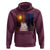 Wizard Cat Hoodie Weird Funny Retro Halloween Orange Cat Meme - Wonder Print Shop