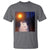 Wizard Cat T Shirt Weird Funny Retro Halloween Orange Cat Meme - Wonder Print Shop