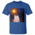 Wizard Cat T Shirt Weird Funny Retro Halloween Orange Cat Meme - Wonder Print Shop