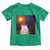 Wizard Cat Toddler T Shirt Weird Funny Retro Halloween Orange Cat Meme - Wonder Print Shop