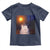 Wizard Cat Toddler T Shirt Weird Funny Retro Halloween Orange Cat Meme - Wonder Print Shop