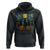 Cat Starry Night Hoodie Funny Cat Lover Gifts Halloween Van Gogh - Wonder Print Shop