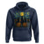 Cat Starry Night Hoodie Funny Cat Lover Gifts Halloween Van Gogh - Wonder Print Shop