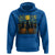 Cat Starry Night Hoodie Funny Cat Lover Gifts Halloween Van Gogh - Wonder Print Shop