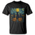 Cat Starry Night T Shirt Funny Cat Lover Gifts Halloween Van Gogh - Wonder Print Shop