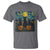 Cat Starry Night T Shirt Funny Cat Lover Gifts Halloween Van Gogh - Wonder Print Shop
