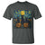 Cat Starry Night T Shirt Funny Cat Lover Gifts Halloween Van Gogh - Wonder Print Shop