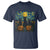 Cat Starry Night T Shirt Funny Cat Lover Gifts Halloween Van Gogh - Wonder Print Shop