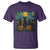 Cat Starry Night T Shirt Funny Cat Lover Gifts Halloween Van Gogh - Wonder Print Shop