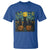 Cat Starry Night T Shirt Funny Cat Lover Gifts Halloween Van Gogh - Wonder Print Shop