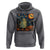 Funny Halloween Ghost Cat Hoodie Starry Night Van Gogh Cat Lover Gifts - Wonder Print Shop