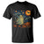 Funny Halloween Ghost Cat T Shirt Starry Night Van Gogh Cat Lover Gifts - Wonder Print Shop