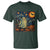 Funny Halloween Ghost Cat T Shirt Starry Night Van Gogh Cat Lover Gifts - Wonder Print Shop