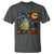 Funny Halloween Ghost Cat T Shirt Starry Night Van Gogh Cat Lover Gifts - Wonder Print Shop