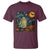 Funny Halloween Ghost Cat T Shirt Starry Night Van Gogh Cat Lover Gifts - Wonder Print Shop