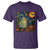 Funny Halloween Ghost Cat T Shirt Starry Night Van Gogh Cat Lover Gifts - Wonder Print Shop