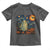 Funny Halloween Ghost Cat Toddler T Shirt Starry Night Van Gogh Cat Lover Gifts - Wonder Print Shop