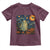 Funny Halloween Ghost Cat Toddler T Shirt Starry Night Van Gogh Cat Lover Gifts - Wonder Print Shop