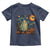 Funny Halloween Ghost Cat Toddler T Shirt Starry Night Van Gogh Cat Lover Gifts - Wonder Print Shop