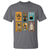 Black Cat Pumpkin T Shirt Retro Halloween Ghots Cat Stamp - Wonder Print Shop