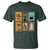 Black Cat Pumpkin T Shirt Retro Halloween Ghots Cat Stamp - Wonder Print Shop