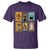 Black Cat Pumpkin T Shirt Retro Halloween Ghots Cat Stamp - Wonder Print Shop
