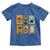 Black Cat Pumpkin Toddler T Shirt Retro Halloween Ghots Cat Stamp - Wonder Print Shop
