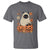 Vintage Halloween Ghost Cat T Shirt Groovy Floral Cute Black Cat Ghost Fall Pumpkin - Wonder Print Shop