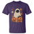 Vintage Halloween Ghost Cat T Shirt Groovy Floral Cute Black Cat Ghost Fall Pumpkin - Wonder Print Shop