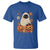 Vintage Halloween Ghost Cat T Shirt Groovy Floral Cute Black Cat Ghost Fall Pumpkin - Wonder Print Shop