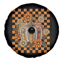 Book Pumpkin Spare Tire Cover Fall Halloween Book Lover Bookish Gift - Wonder Print Shop
