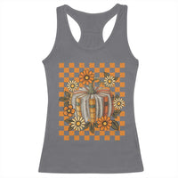 Book Pumpkin Racerback Tank Top Fall Halloween Book Lover Bookish Gift - Wonder Print Shop