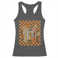 Book Pumpkin Racerback Tank Top Fall Halloween Book Lover Bookish Gift - Wonder Print Shop