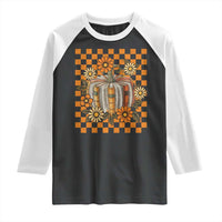Book Pumpkin Raglan Shirt Fall Halloween Book Lover Bookish Gift - Wonder Print Shop
