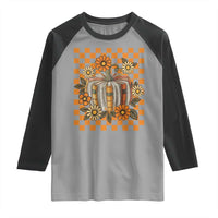 Book Pumpkin Raglan Shirt Fall Halloween Book Lover Bookish Gift - Wonder Print Shop