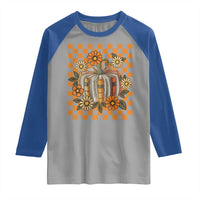Book Pumpkin Raglan Shirt Fall Halloween Book Lover Bookish Gift - Wonder Print Shop
