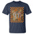 Book Pumpkin T Shirt Fall Halloween Book Lover Bookish Gift - Wonder Print Shop