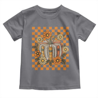 Book Pumpkin Toddler T Shirt Fall Halloween Book Lover Bookish Gift - Wonder Print Shop