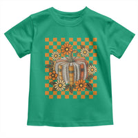 Book Pumpkin Toddler T Shirt Fall Halloween Book Lover Bookish Gift - Wonder Print Shop