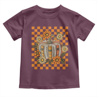 Book Pumpkin Toddler T Shirt Fall Halloween Book Lover Bookish Gift - Wonder Print Shop