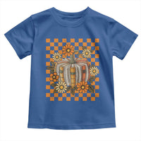 Book Pumpkin Toddler T Shirt Fall Halloween Book Lover Bookish Gift - Wonder Print Shop