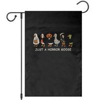 Halloween Funny Goose Garden Flag Spooky Season 90s Horror Movie - Wonder Print Shop