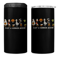 Halloween Funny Goose 4 in 1 Can Cooler Tumbler Spooky Season 90s Horror Movie - Wonder Print Shop