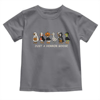 Halloween Funny Goose Toddler T Shirt Spooky Season 90s Horror Movie - Wonder Print Shop