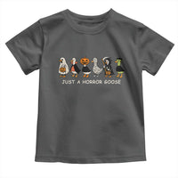 Halloween Funny Goose Toddler T Shirt Spooky Season 90s Horror Movie - Wonder Print Shop