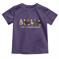 Halloween Funny Goose Toddler T Shirt Spooky Season 90s Horror Movie - Wonder Print Shop