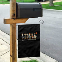 Halloween Funny Goose Costume Garden Flag Funny Spooky Season Horror Movie - Wonder Print Shop