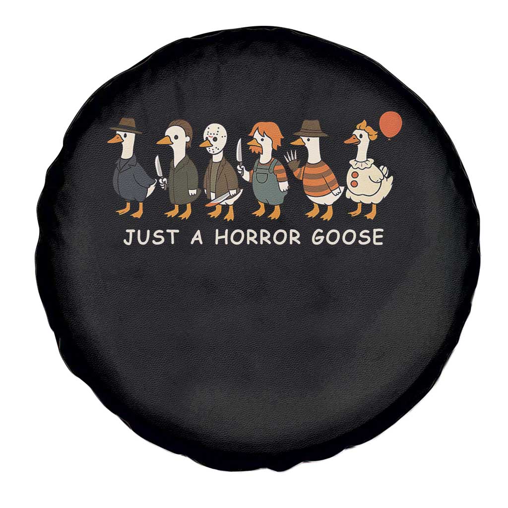 Halloween Funny Goose Costume Spare Tire Cover Funny Spooky Season Horror Movie - Wonder Print Shop