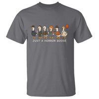 Halloween Funny Goose Costume T Shirt Funny Spooky Season Horror Movie - Wonder Print Shop