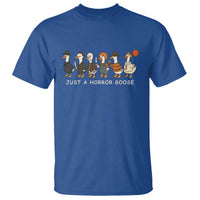 Halloween Funny Goose Costume T Shirt Funny Spooky Season Horror Movie - Wonder Print Shop